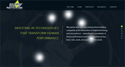 Desktop Screenshot of jazzvp.com